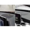 Black ABS Dashboard Speaker Cover Trim For Mercedes Benz C Class W205 2015-