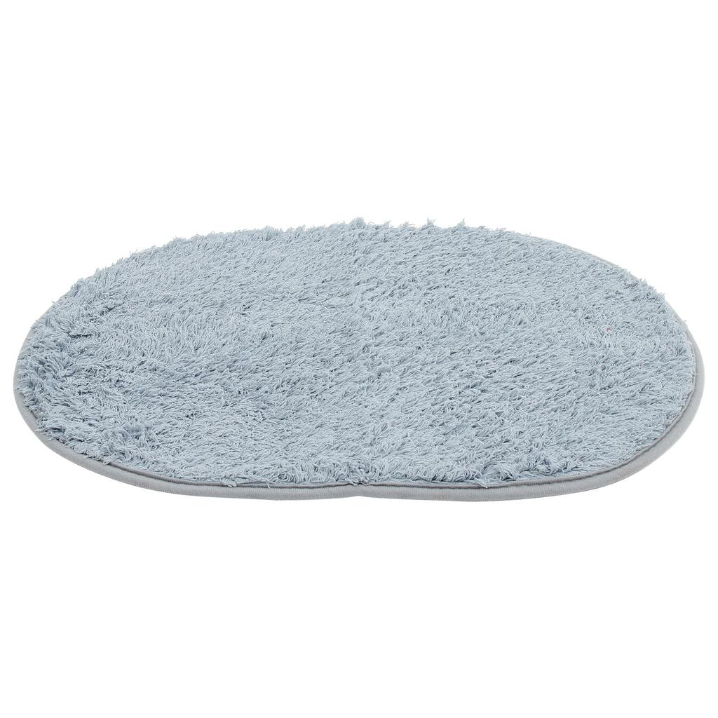 Oval Entryway Mat Premium Absorbent Door Mat Non-Slip Bottom for Bathroom Kitchen Living Room Bedroom Household Floor Accessory