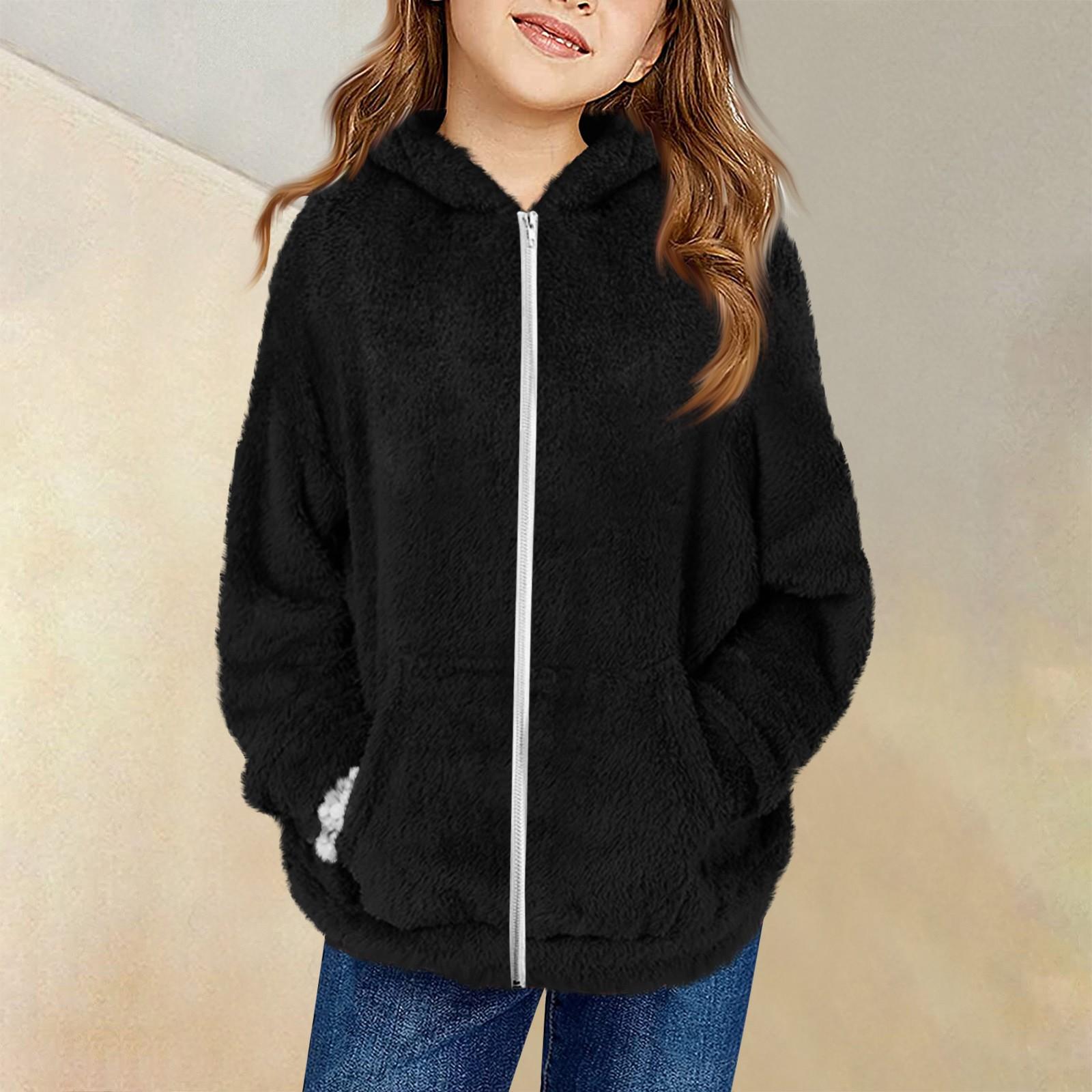 

Детские толстовки, свободная спортивная рубашка с капюшоном и принтом, модная спортивная рубашка 160 чёрный