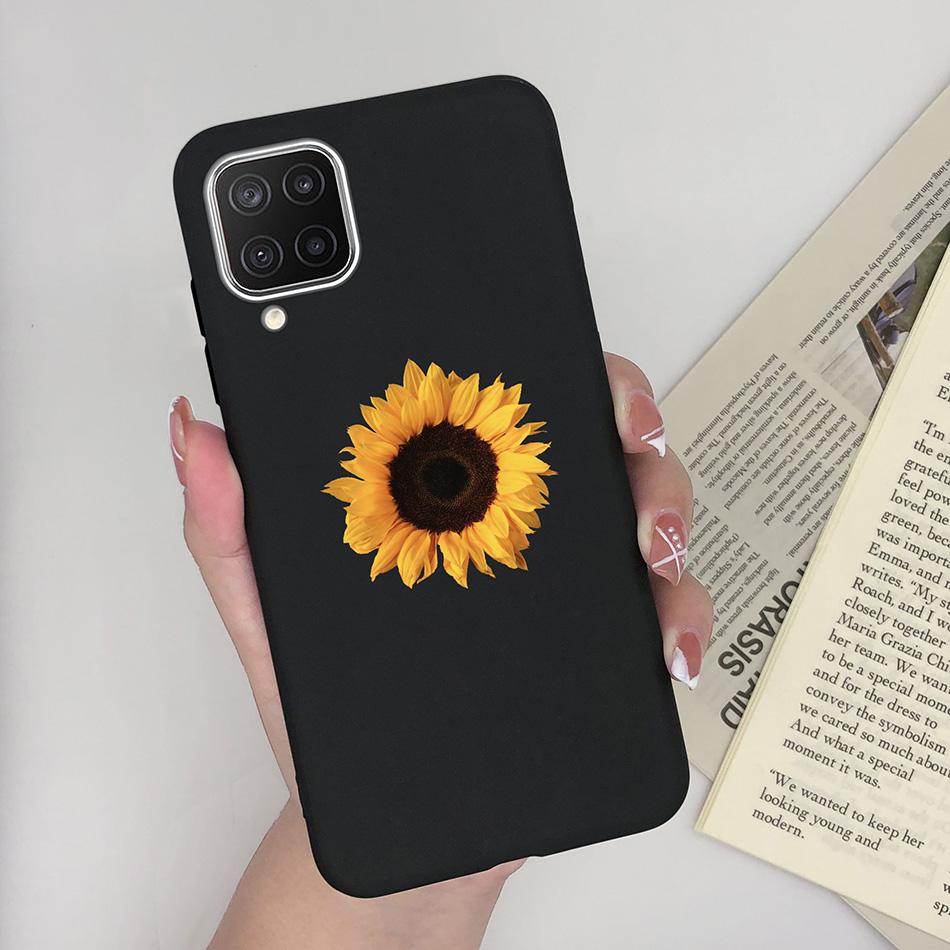 For Samsung Galaxy F22 6.4 inches Case Butterfly Soft Silicon Back Cover For Samsung Galaxy M32 SM-M325FV New Fashion Phone Bags