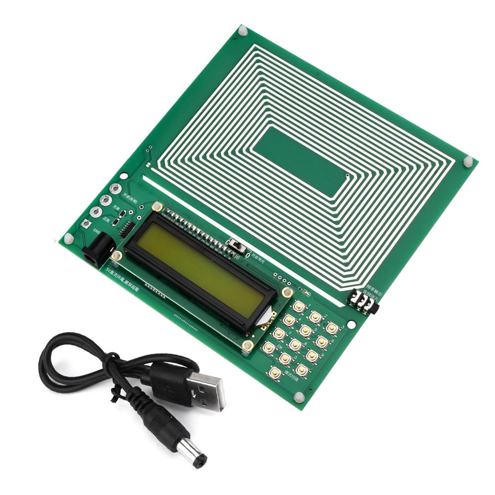 Adjustable 0.1HZ~30KHZ 7.83HZ Schumann Resonance Ultra-low Frequency Pulse wave Generator Audio Resonator