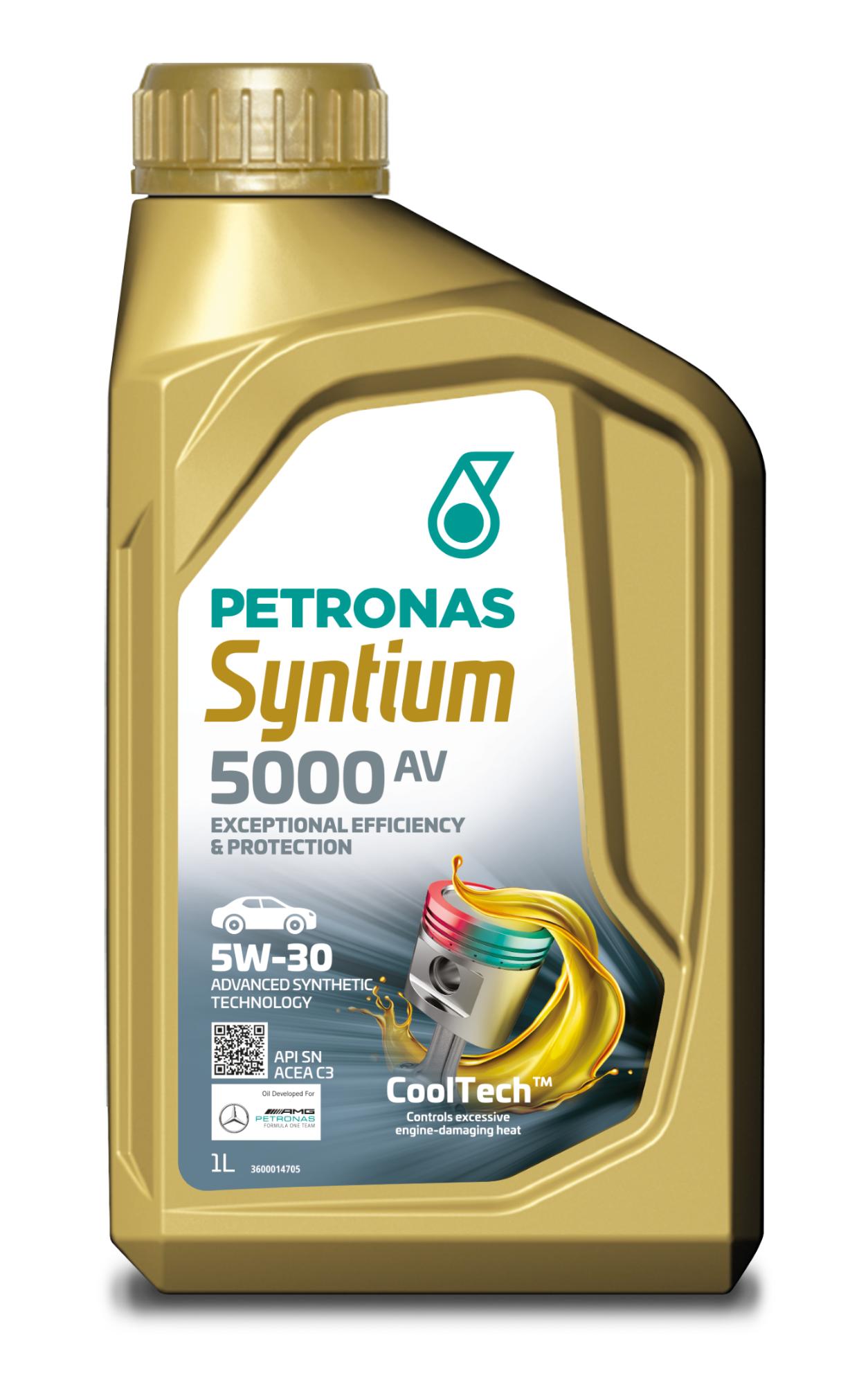 Petronas Syntium 5000 AV 5W-30 SN