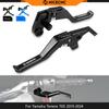 For Yamaha Tenere 700 /XTZ 700 2019-2024 Shorty Brake Clutch Lever T700 Rally Edition World Raid MT07 MT09 18-20 XSR700 18-24