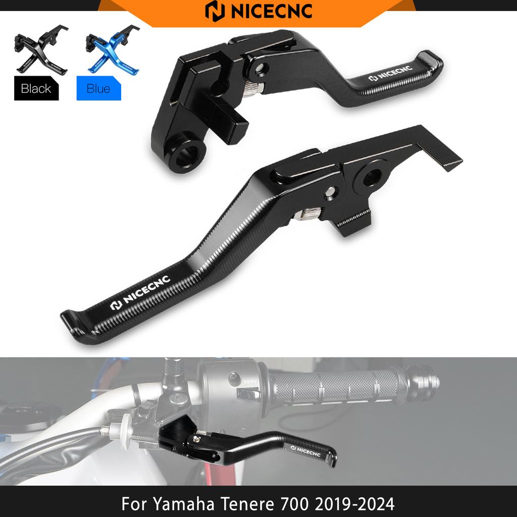 For Yamaha Tenere 700 /XTZ 700 2019-2024 Shorty Brake Clutch Lever T700 Rally Edition World Raid MT07 MT09 18-20 XSR700 18-24
