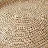 2026 ersatile Hat Panama flat brimmed sun hat bucket hat UV Protection sun hat For Beach Mini Bow Vacation handmade straw hat
