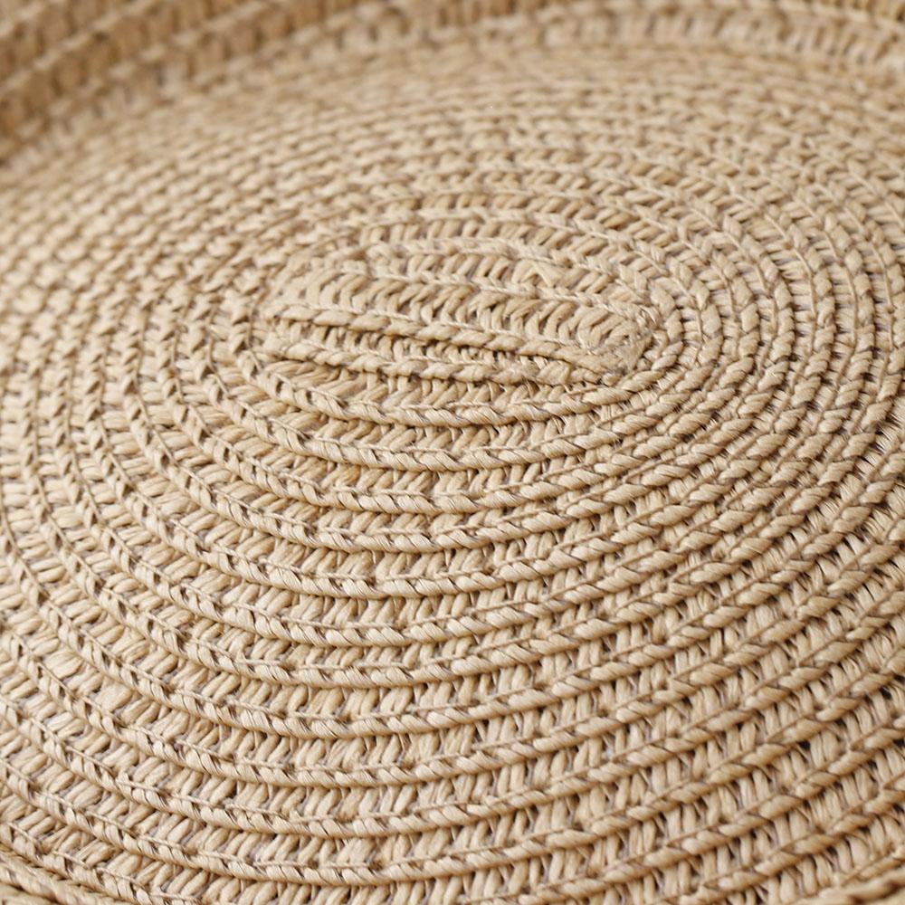 2026 ersatile Hat Panama flat brimmed sun hat bucket hat UV Protection sun hat For Beach Mini Bow Vacation handmade straw hat