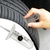 1pc Car Stainless Steel Wheel Thickness Measuring Ruler Tool 0-30/0-60mm Tyre Tire Tread Depth Digital Gauge Auto Accessories