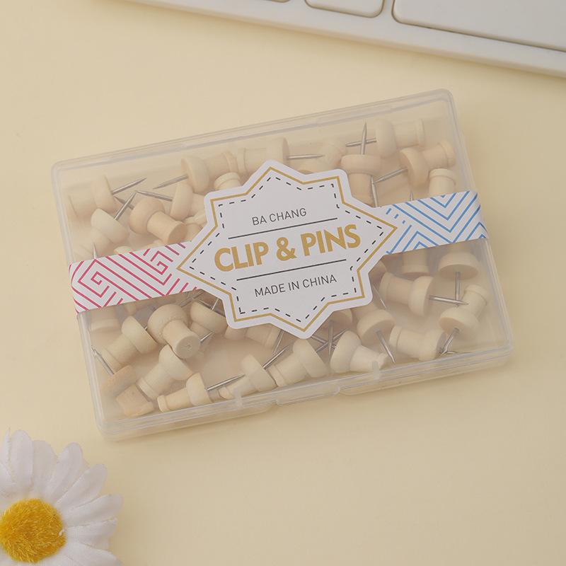 

Небольшие деревянные фотозажимы для пробковых досок своими руками - Декоративные гвозди для офиса и дома