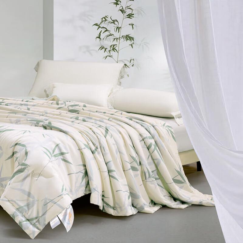 Mercury Home Textiles Premium Mugwort Antibacterial Summer Quilt