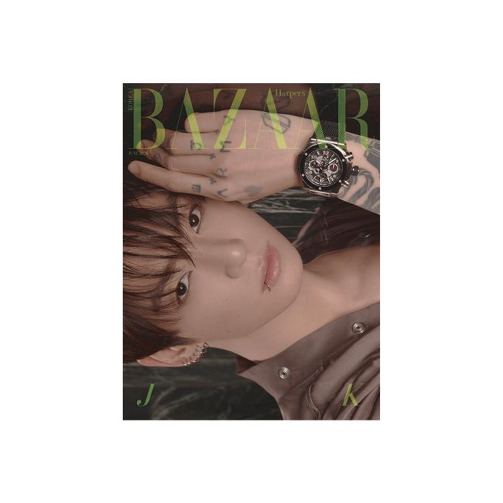 

Harper s BAZAAR KOREA 2026.06 - COVER : Jung Kook (BTS) (23rd Jun.2026) F