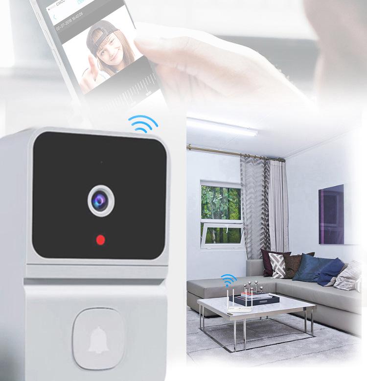 Z30 Wireless Video Doorbell with HD Night Vision and Remote Home Surveillance Intercom