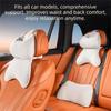 Breathable Neck Pillow Height Adjustable Back Support Pillow Car Headrest  Car Accessories