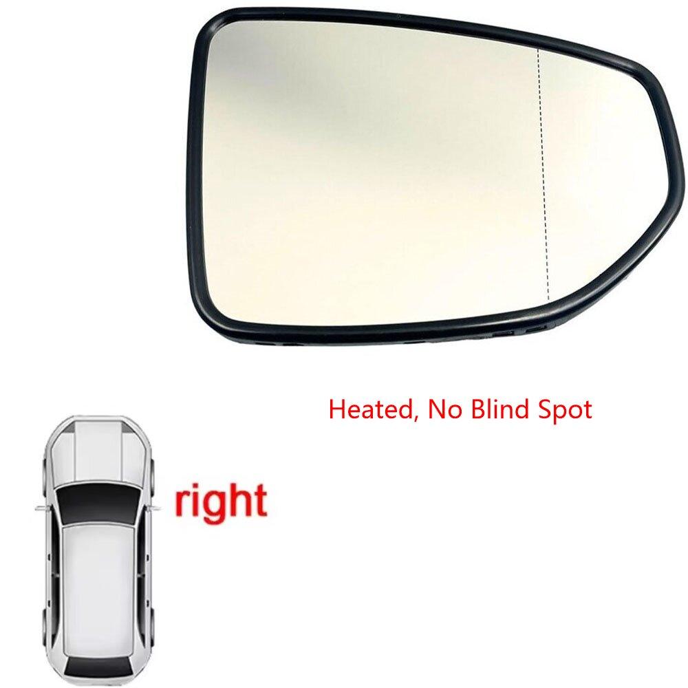 Car Rearview Accessories Blind Spot Mirror Glass Heated OEM Heating For 2017- Lexus ES ES300h ES200 LS500 UX200 UX260