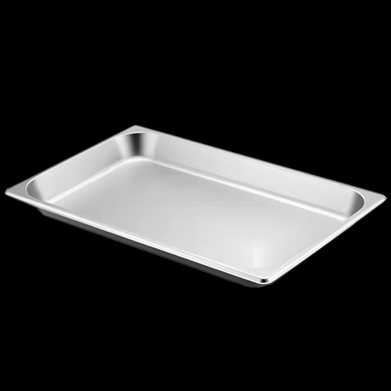 Jiwanggu 201 Stainless Steel Buffet Food Pans (5-Pack)