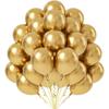 Metallic Balloon Set Birthday Party Decoration Wedding Baby Shower Party Prop Arrangement Internet Famous Metal Balloons