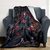 Naruto Blanket Comfortable Great for Sofa Bed Livingroom Four Seasons Universal Modern Gifts For Family Or Friends