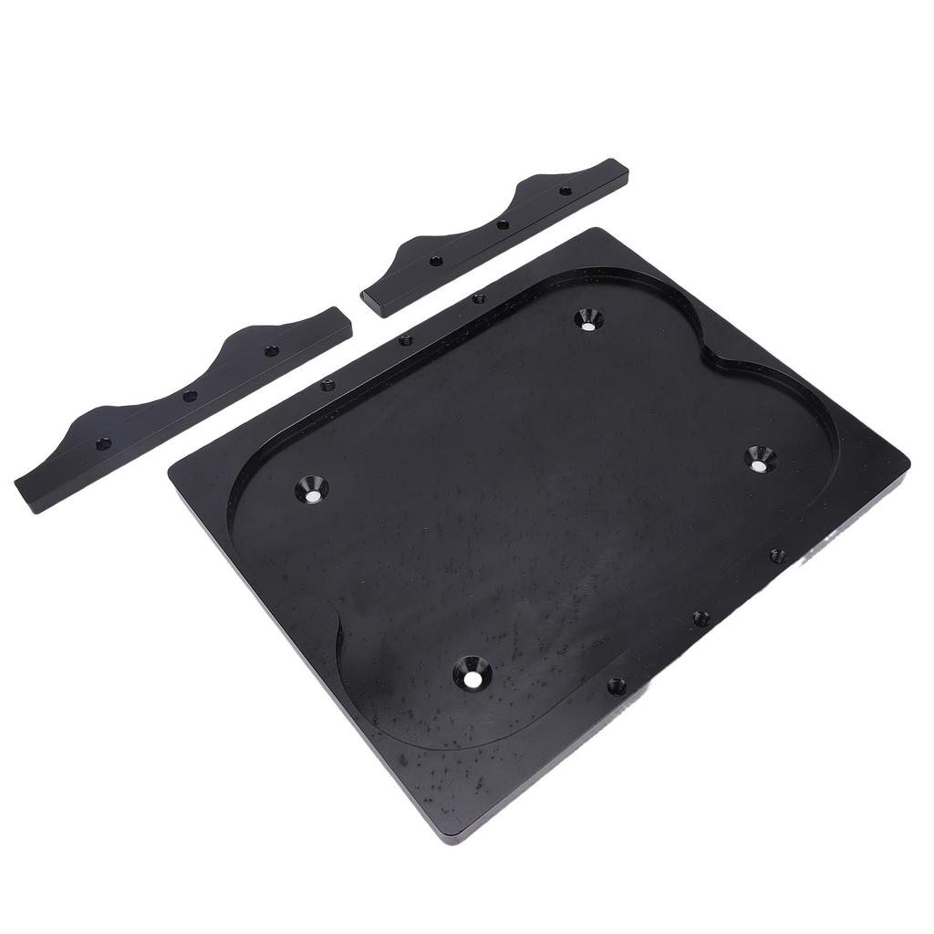 Battery Billet Pallet High Strength Aluminium Alloy Anodized Accurate Replacement for Optima 34 78 Batteries