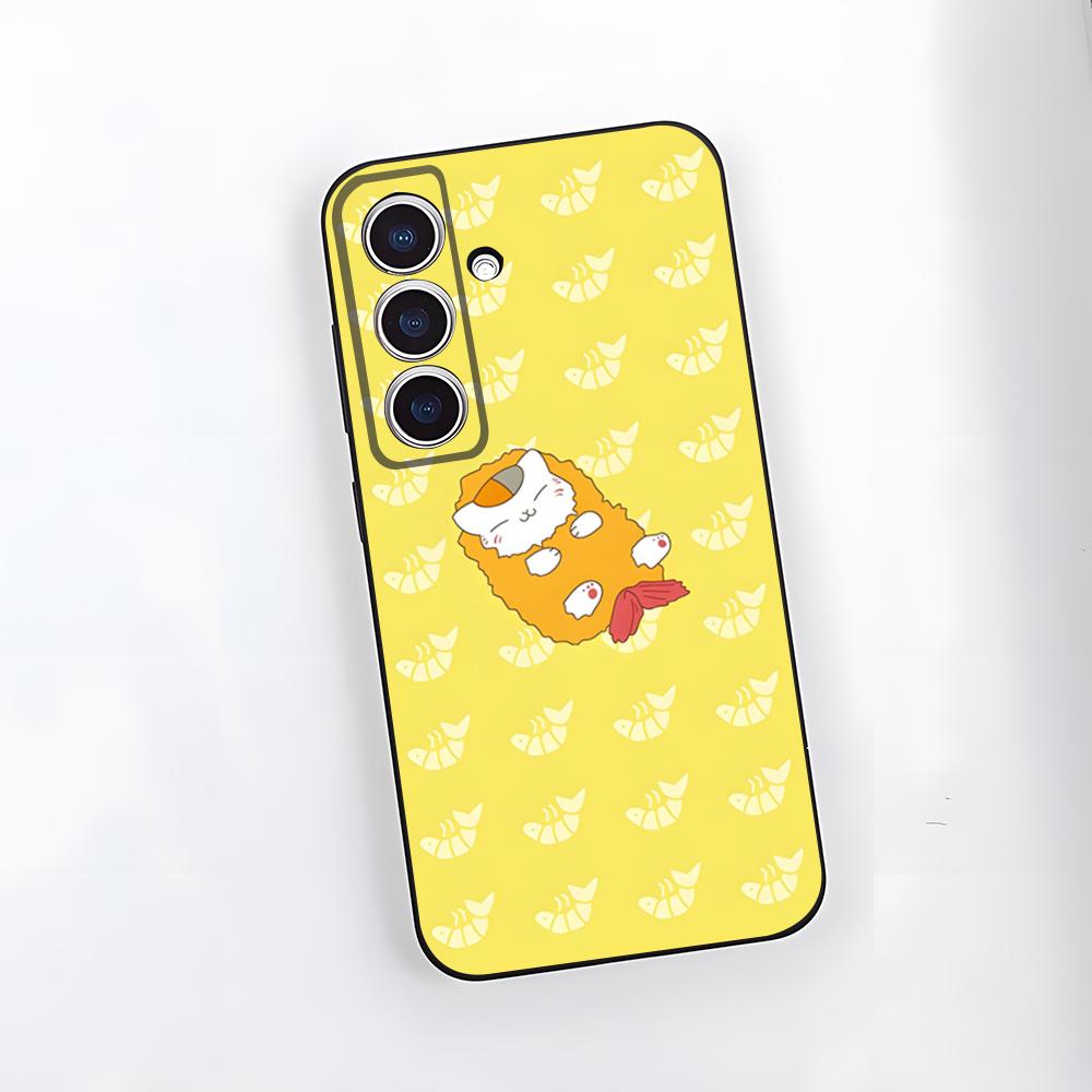 Чехол для телефона Natsume Yuujinchou Nyanko Sensei для Samsung A25 A13 A33 5G A54 A36 A35 A56 A52 A14 Ударопрочный Мягкий чехол Samsung A55
