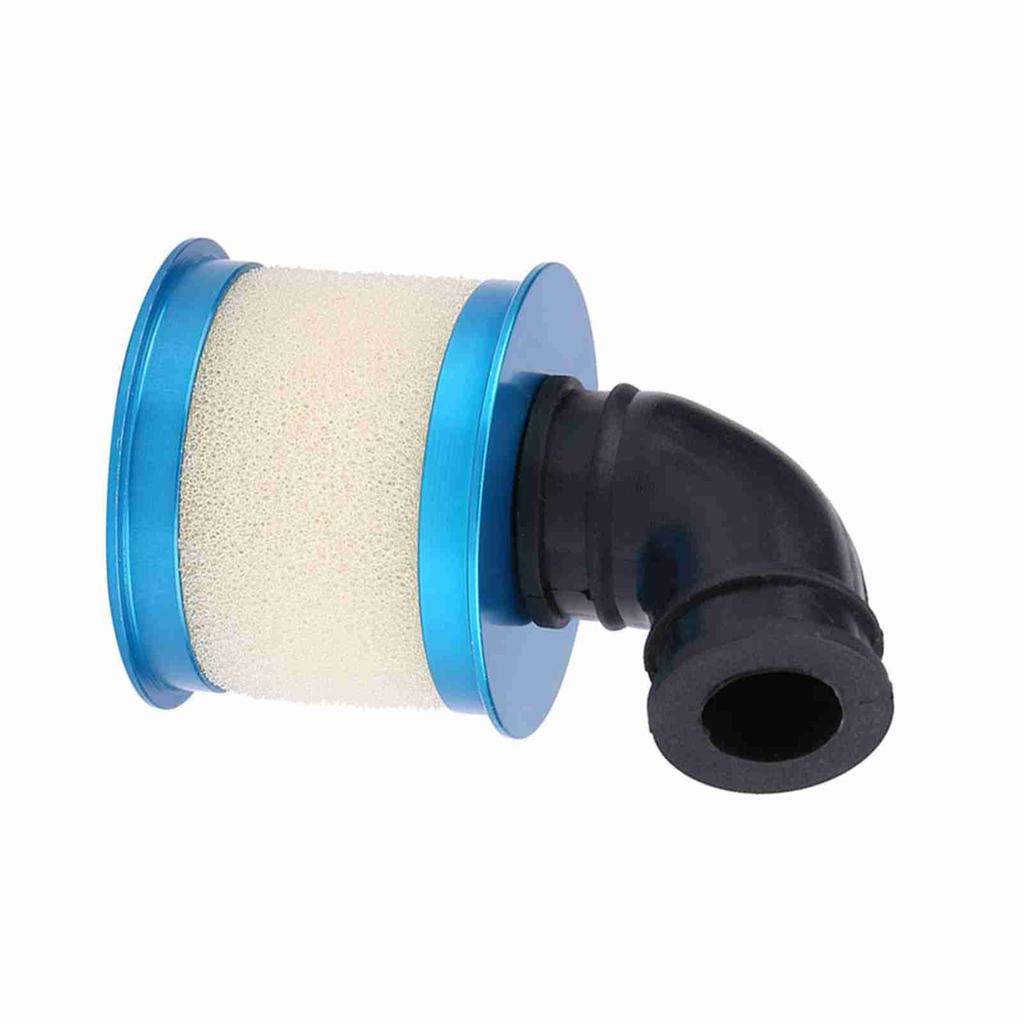 RC Car Air Filter for HSP 94122  188 110 Remote Control Model Vehicle Accessory (Blue)