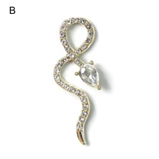 Unique Fingernail Nail Jewelry Attractive Exquisite Non-allergic