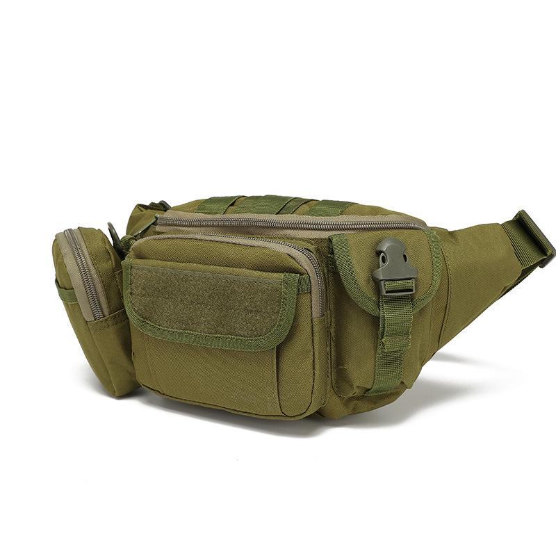 Military Camouflage Tactical Messenger and Waist Bag