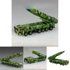 Alloy Missile Toy With Inertia Movement For Children Kids Boys Interactive Play