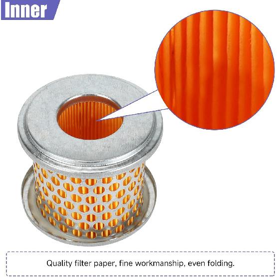 Air Filter Kit Compatible With Predator 212 Pressure Washers 212Cc Gas Engine SpeedWash OneWash 3100Psi 3600Psi 6602 6924 6590 6470 0J88870129