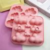 Cloud Silicone Mold for DIY Chocolate, Mousse, Cheese, Ice Cubes, and Soap