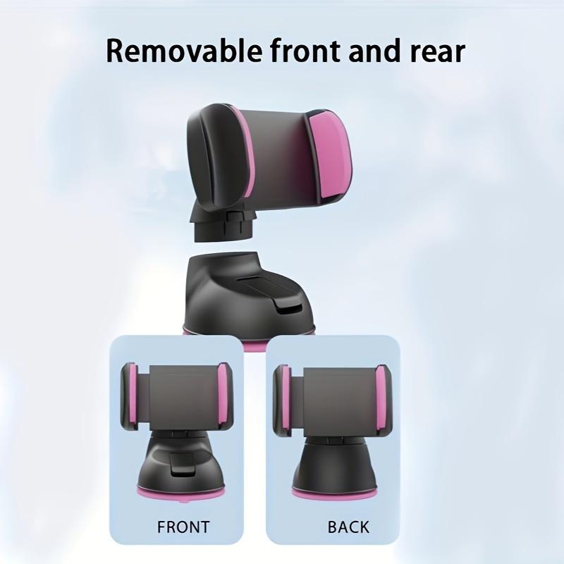 360° Free Rotation Phone Holder Car Navigation Phone Holder, Hands-Free Stand, Universal Solid Suction Cup Car Phone Holder