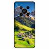 For ZTE Blade V70 Max Case Lion Cat Black Soft Silicone Fashion Phone Cases For Nubia V70 Max Protective TPU Coque Blade V70 Max