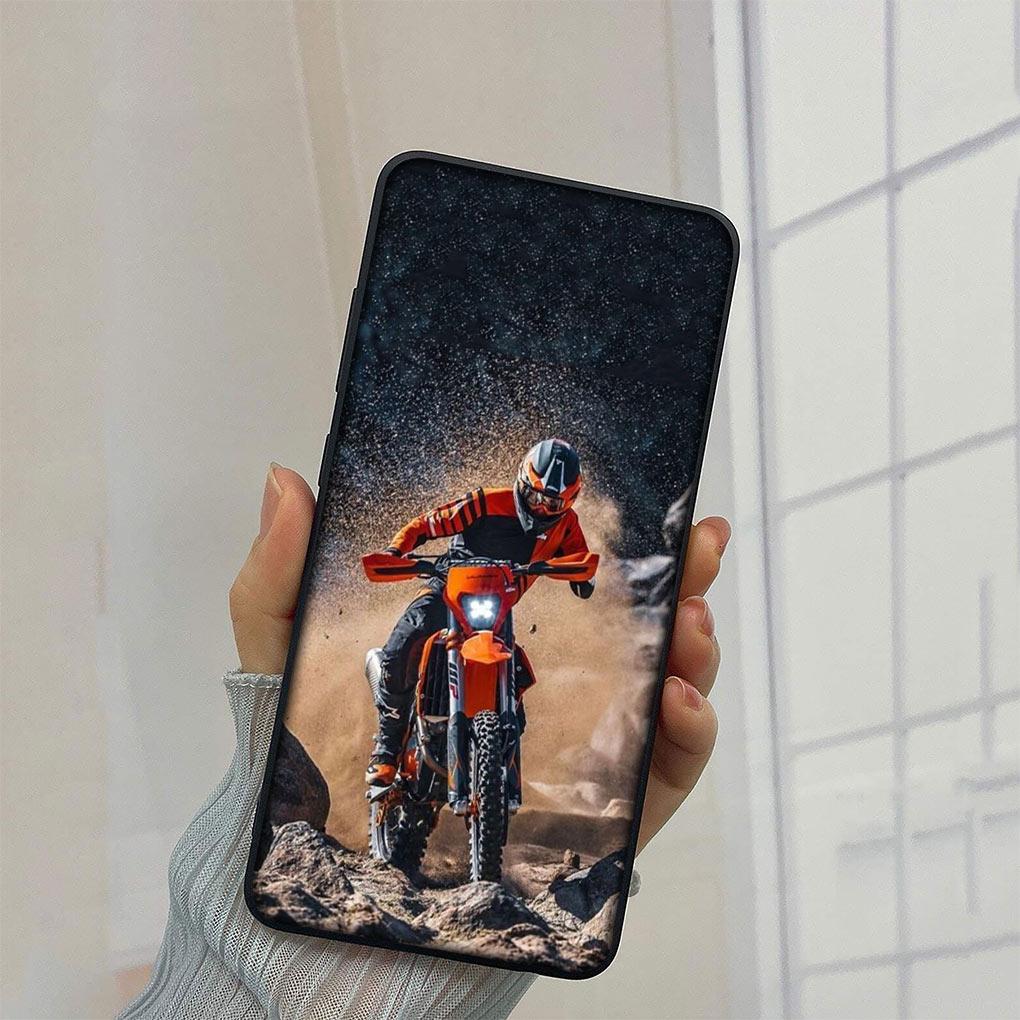 Motorcycle Sports Moto Cross Soft Phone Cover for Samsung Galaxy A10 A20 A53 A30 A31 A32 A50 A51 A52 A12 A33 Silicone Case