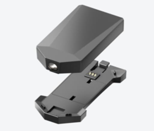 

Kaedear KDR-MB4000 Smart Record Eye KDR-BE2/Smart Ride Eye KDR-BE2-SE Optional чорний