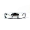 4 Pieces Silver Outer Diameter 63mm Inner Diameter 59mm Hub Base Wheel Center Hub Cap for HRE