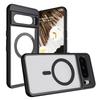 Applicable To Google Google Pixel1 Magnetic Mobile Phone Case 11Pro Transparent Magsafe Protective Case Pixel1