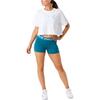 Nike Pro Sportshorts Damen Blau Mittel CZ9857-301