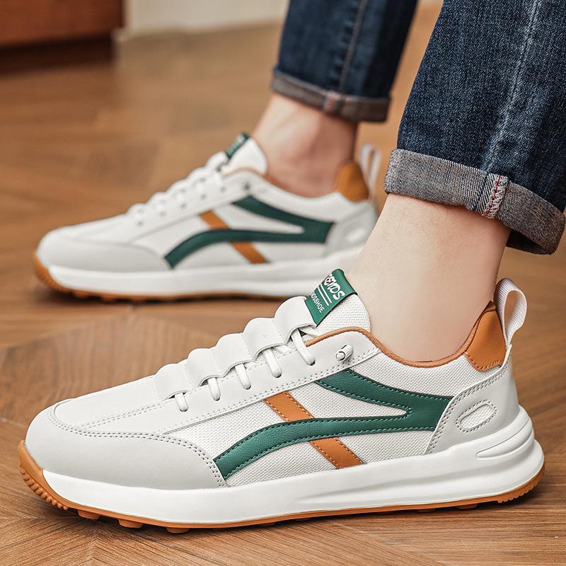 Forrest Gump shoes men's summer new breathable mesh running shoes men's white shoes high-end classic casual sports shoes