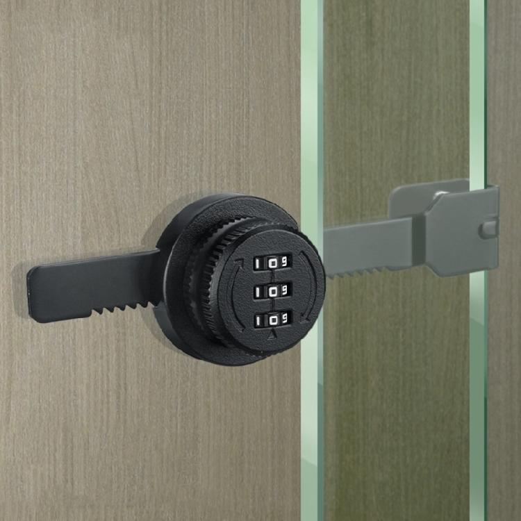 Password Lock Heavy Duty Anti-theft Security Door Lock Thicken Keyless Latches