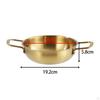 Korean Ramen Pot Household Instant Noodle Stainless Steel Kitchen Cookware Quick Heating Kimchi