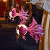 New Year's Fish Lantern, Children's Lantern, Goldfish Lantern, Handheld Flower Lantern, Handmade DIY Material, Homemade Lamp
