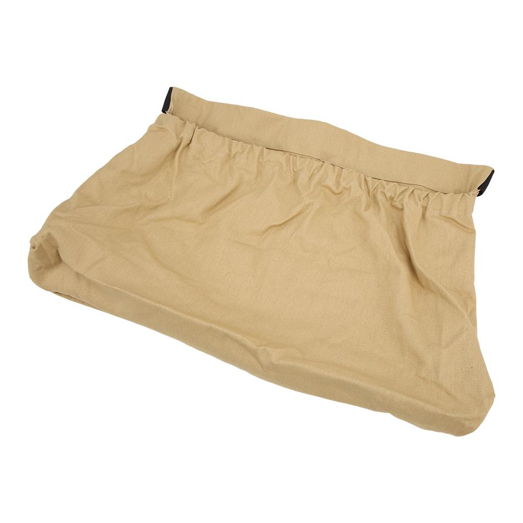 Picking Bag Waist Mounted Design Oxford Cloth Foldable Washable Reusable Fruit Storage Pouch for Foraging Khaki