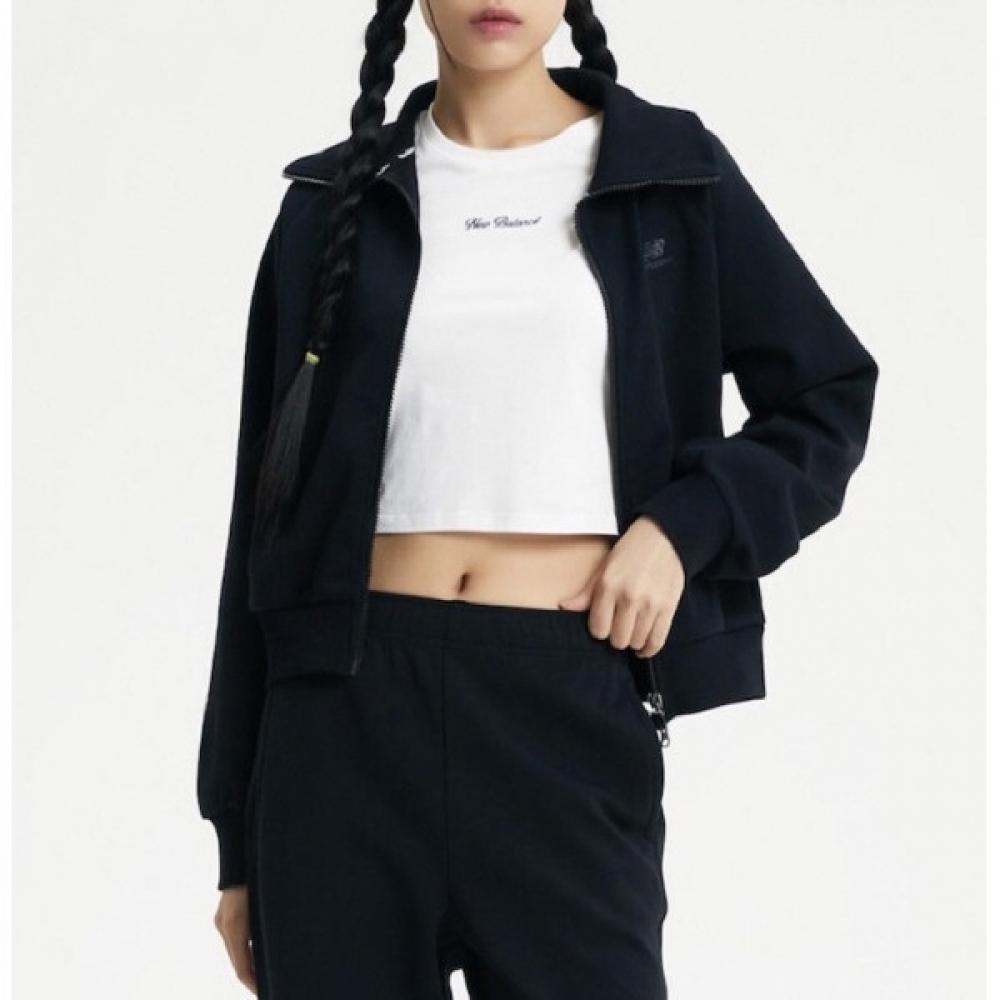 

NeW Balance W Collar tWo Way Zip Up Top Aa nbmdd3W802 19 1.NBMDD3W802 19/S