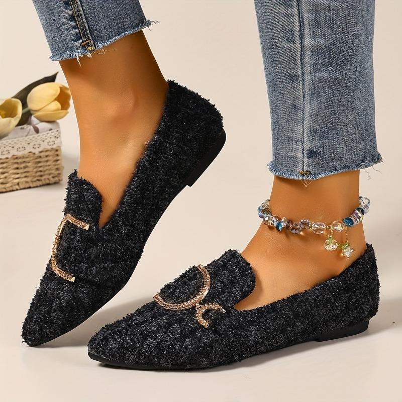 Női Téli Szőrös Csúszásmentes Platform Sportcipők/Csizmák - Vastag Platform Magasságnövelés