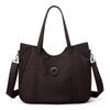 Women's Large Capacity Nylon Fabric Shoulder & Crossbody Bag - Lightweight, Versatile, and Casual Handbag for Commuting.