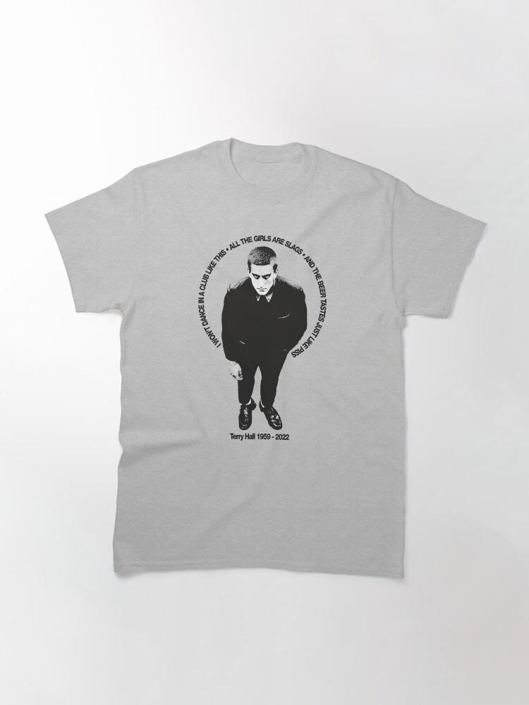 The Specials Terry Hall 1959 - 2022 Classic T-Shirt