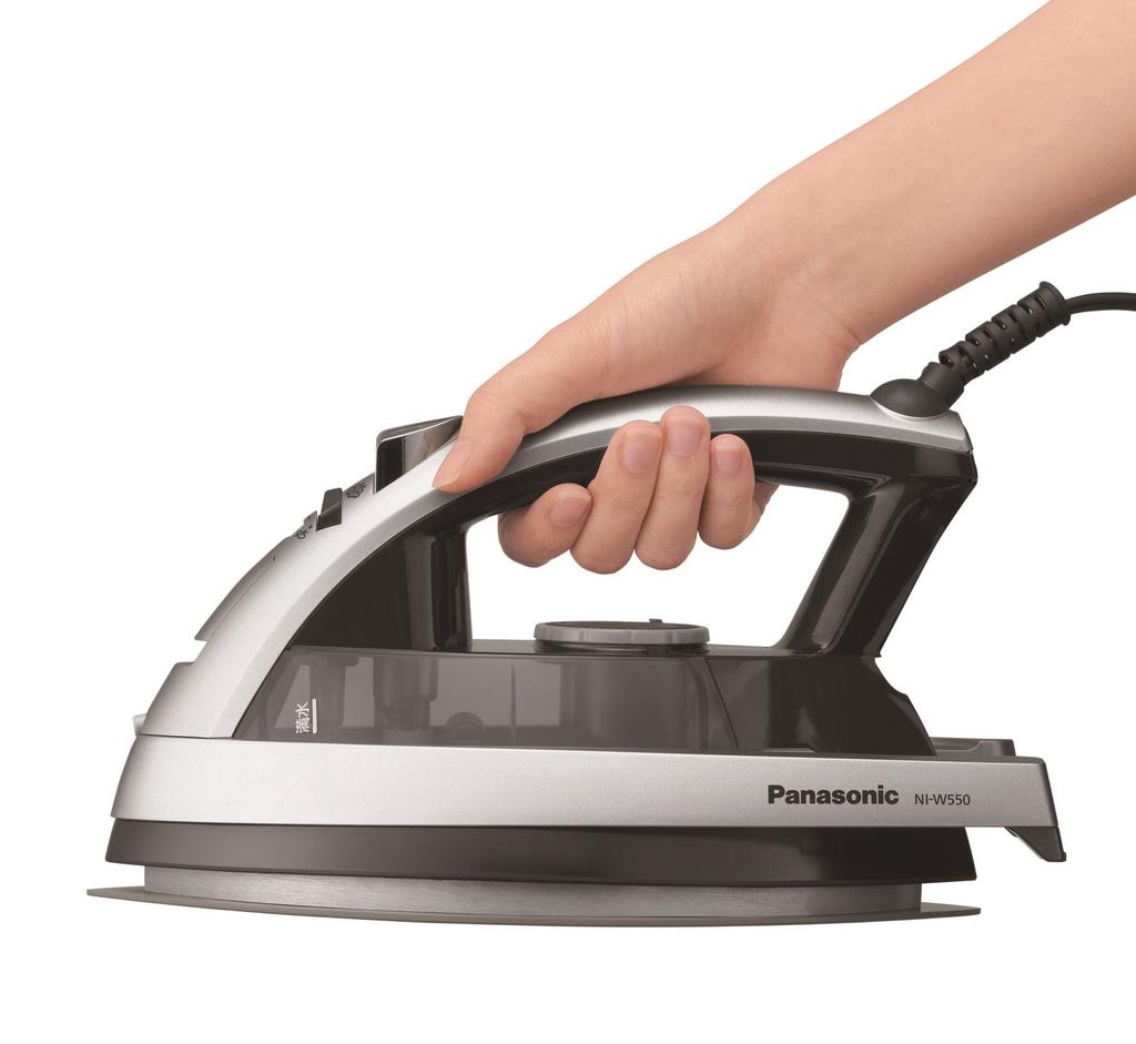 Panasonic Corded Steam Iron Silver NI-W550-S