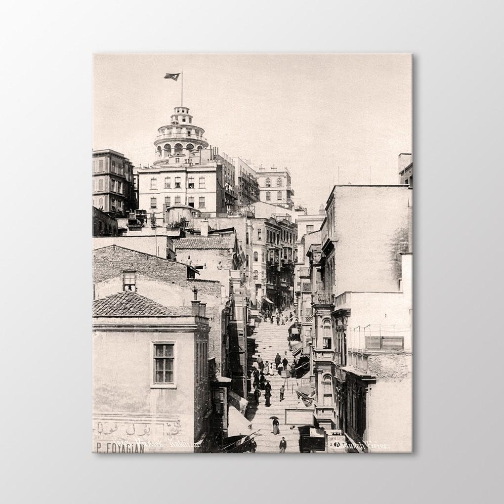 

Высокий тротуар, 1890 г. Живопись
