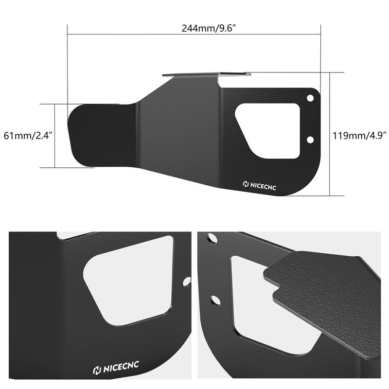 For BMW R1250GS GSA 2018-2023 Anti-heat Spoiler R 1250 GS R1250 GS R 1250GS R1250GS GSA R1250GS ADV R1250GS Adventure 2018-2023