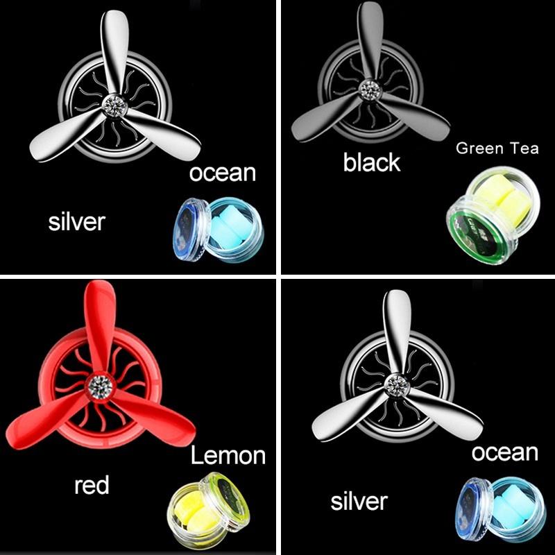 Car Air Freshener Air Conditioner Vent Flavoring   Fragrance Smell Aromatic Air Fresheners Clip for