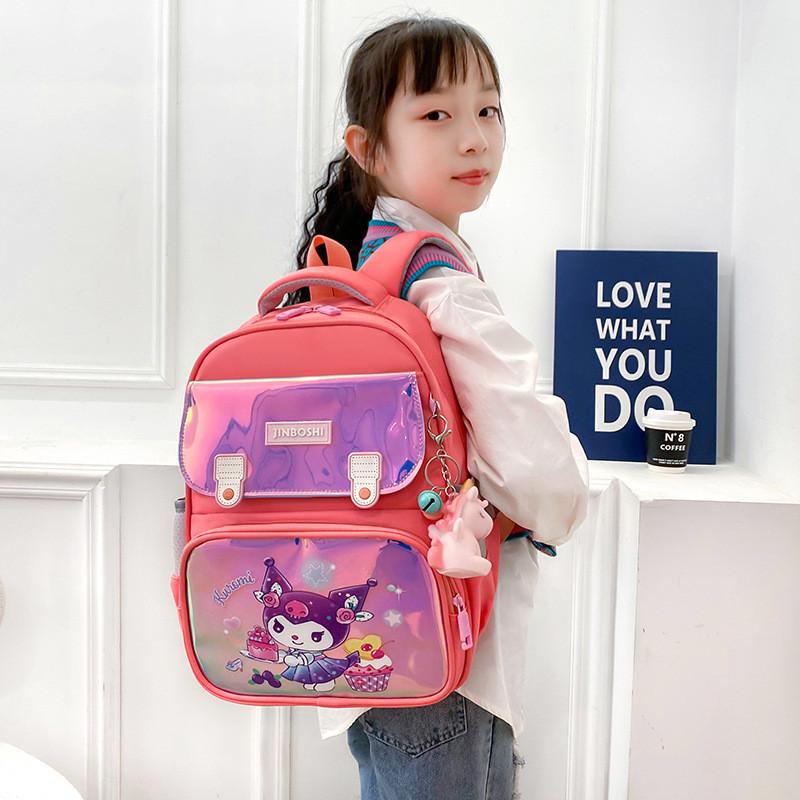Kids Backpack Delightful For School With Cute Cartoon Prints And Supportive Curved Straps Shoulder
