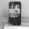 D-Talented Singer Lady Gaga  Phone Case For Samsung S25,S24,S21,S22,S23,S30,Ultra,S20,Plus,Fe,Lite,Note,10,Black Cover